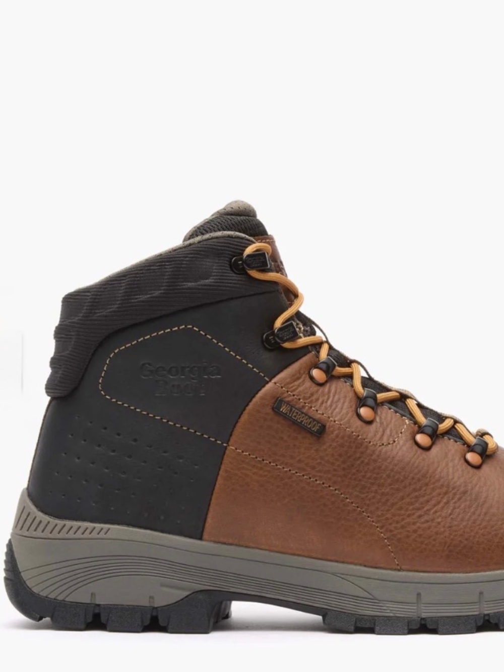 New Mens Georgia Boot Waterproof Eagle Trail Hiker size 13